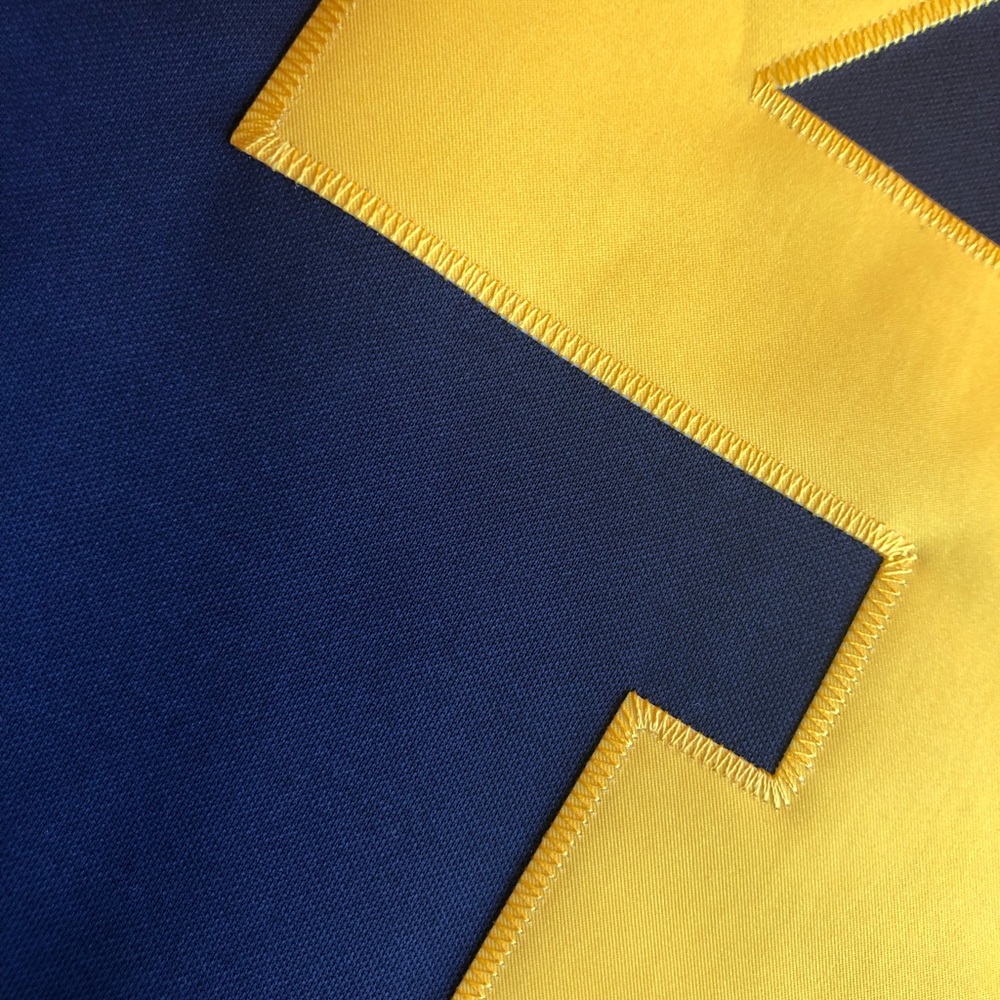 Nike Jordan Michigan Wolverines Football Jersey - Picture 4 of 6